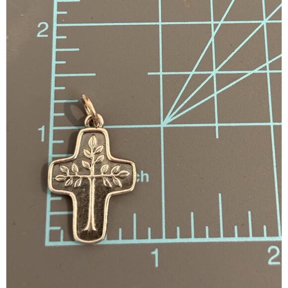 James Avery RARE Retired Sterling Silver Tree of Life Charm or Pendant - Picture 3 of 3